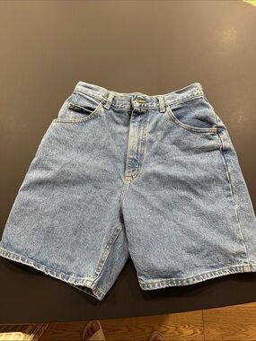 Lee Light Blue Denim Men’s Jean Shorts
